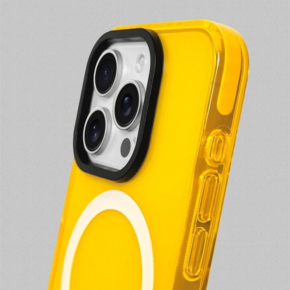 Amazon.co.jp: ネオンカラー クリアクリスタル 携帯ケース iPhone 16